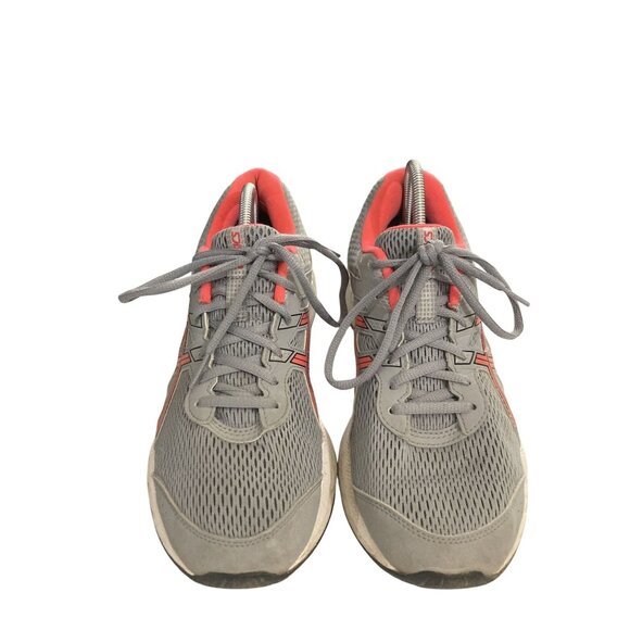 Asics Gel Contend 6 Women's Size 10 Gray Coral Running sneakers Shoes - Picture 2 of 8
